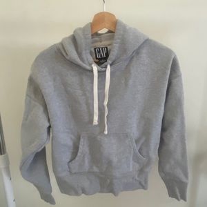 GAP cropped, boxy hoodie, oversized